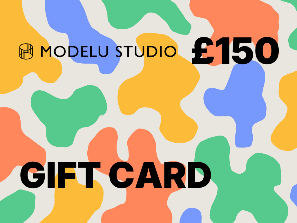 modelu studio gift card 150