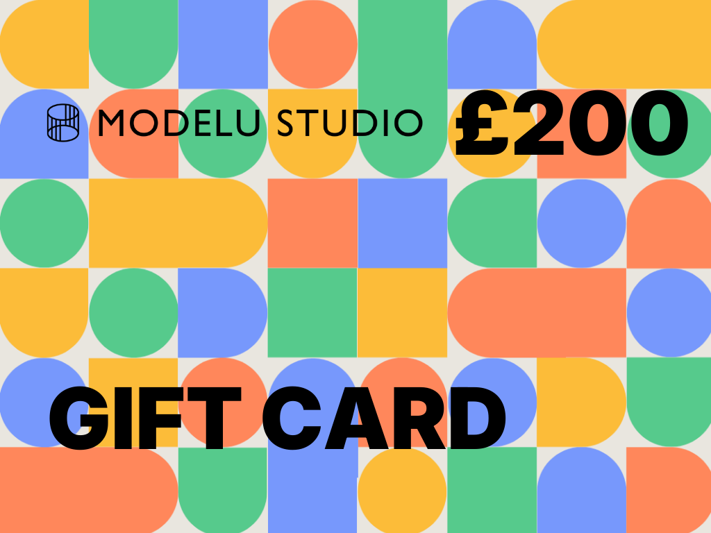 Modelu Website Modelu Gift Card – Modelu Studio