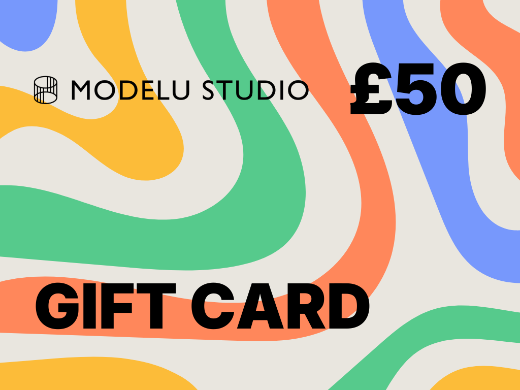 modelu studio gift card 50